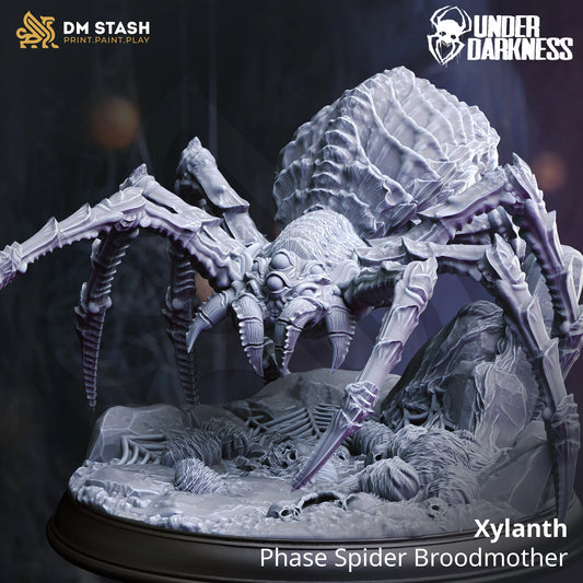 Xylanth - Phase Spider Broodmother | 32mm Scale | DM Stash