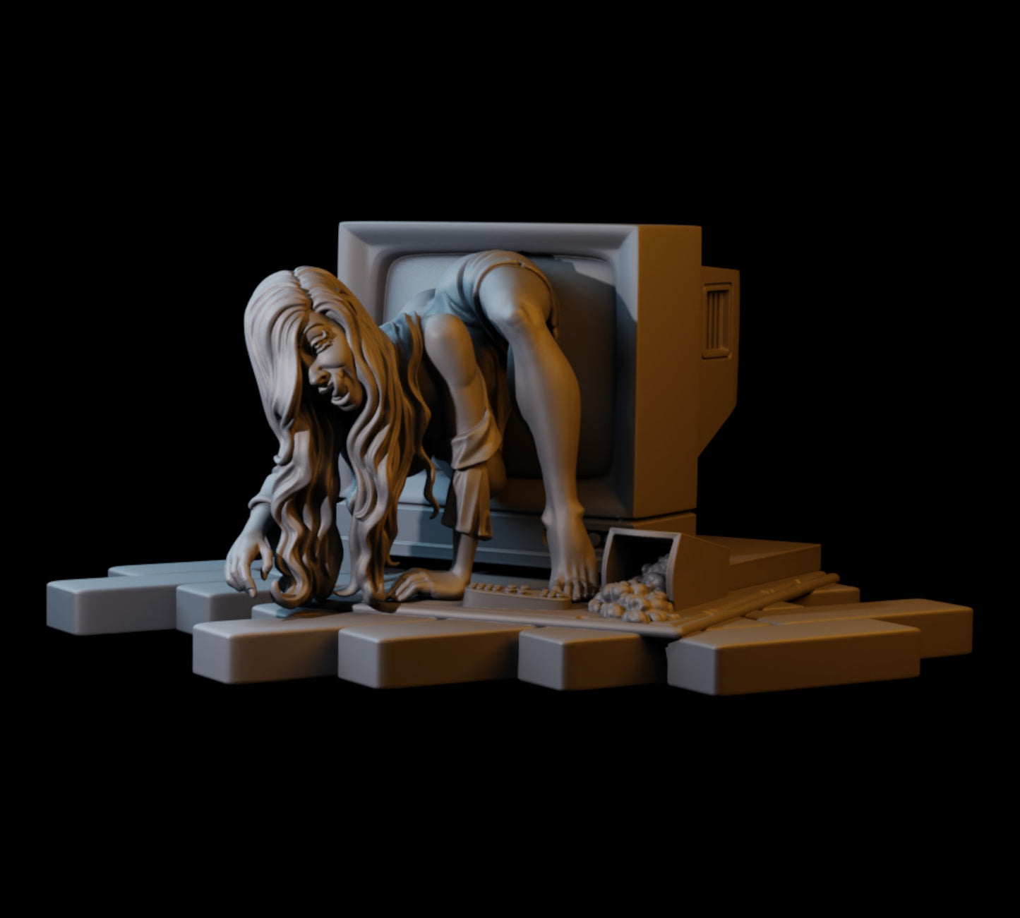 Noira | 32mm / 75mm | Gaia Miniatures