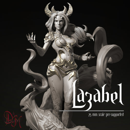 Lazabel | 75mm Scale | Dungeons & Maidens