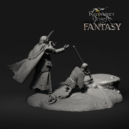 The Necromancer | 28mm Scale | Reconquer Designs