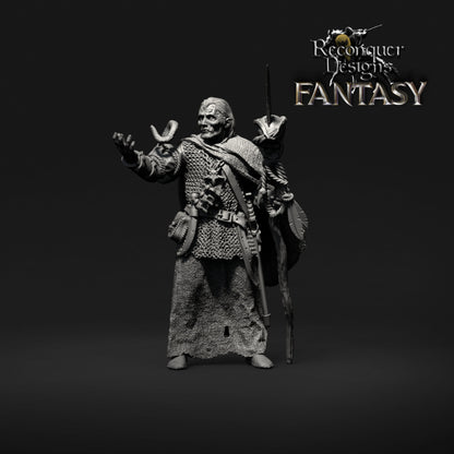 The Necromancer | 28mm Scale | Reconquer Designs