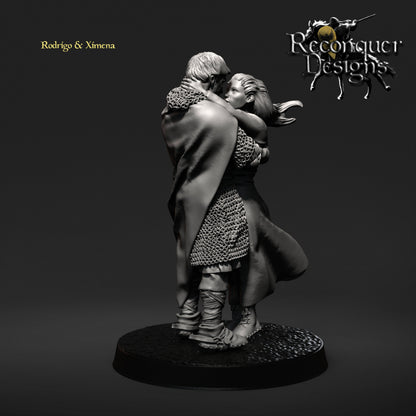 Rodrigo & Ximena | 28mm Scale | Reconquer Designs