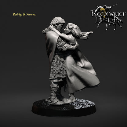 Rodrigo & Ximena | 28mm Scale | Reconquer Designs
