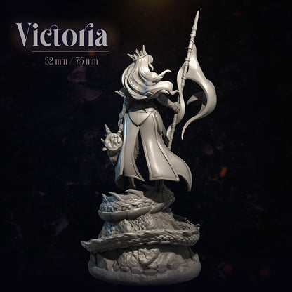 Victoria | 32mm / 75mm Scale | Dungeons & Maidens