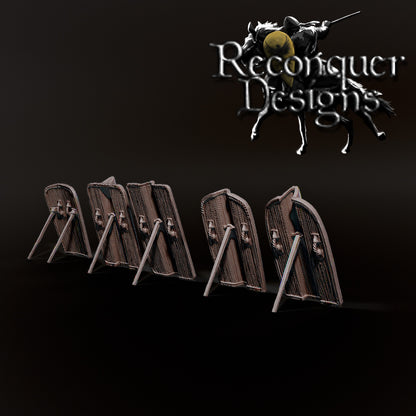14th - 15th Century Heavy Crossbowmen | 28mm Scale | Reconquer Designs